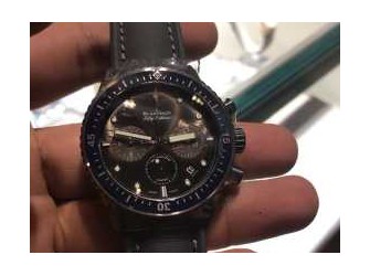 入手宝珀潜水艇 宝珀心系海洋限量版精彩作业