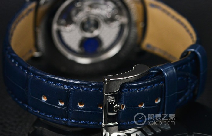 木石金|深蓝色经典 品评古罗马经典系列产品创镏金大明火小表针腕表