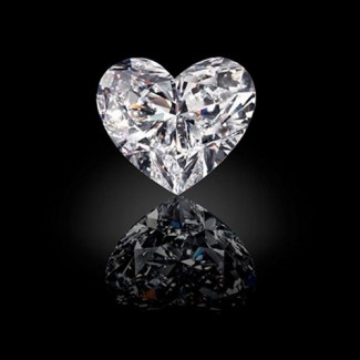格拉夫正在创造世界上最大的D无暇的心形钻石的钻石历史