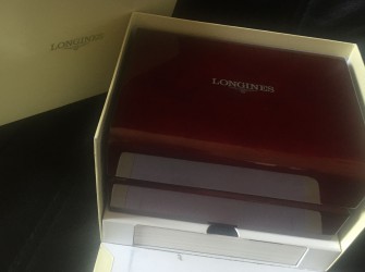 满意的表 浪琴女表购入帖