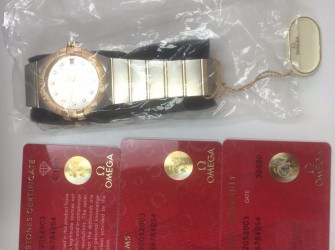 心心念念的表 欧米茄星座腕表入手作业
