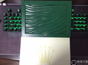 人生第一只劳 劳力士间金蓝水鬼作业
