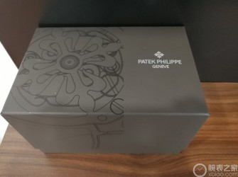 分享一下开箱的喜悦 补交百达翡丽5297G作业