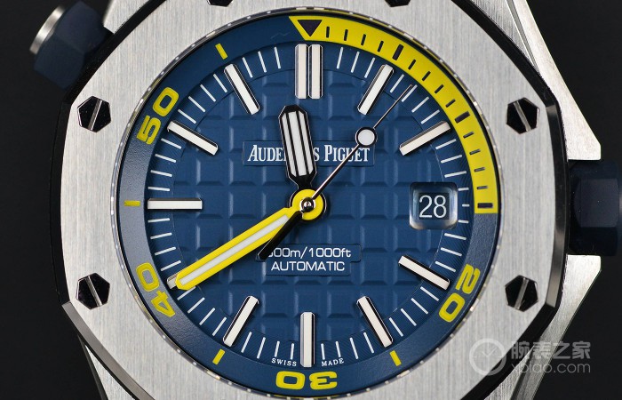 自主创新经典 品评爱彼手表皇家橡树离岸型潜水手表