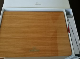 终于解毒 完美欧米茄海马黑盘里约奥运版作业