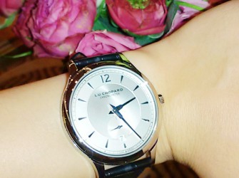 弹Chopin 戴Chopard 记我的第一枚腕表Chopard L.U.C XPS 1860