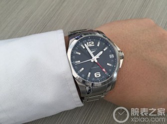 深受折磨浪琴康卡斯l3.687.4腕表终于到手