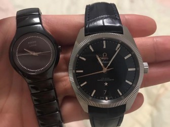 从海马AT到尊霸 从8500到8900 我的第二块欧米茄 