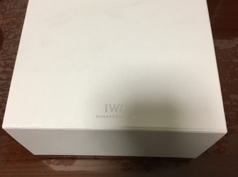 无意中中毒 解毒万国IW377709腕表