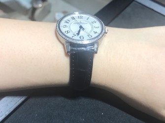 香港结婚 果断入手积家约会送媳妇