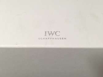 虽然冷门依旧喜欢 万国海洋计时IW376804腕表入手作业