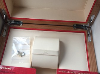 心情无限好 入手欧米茄海马间金作业