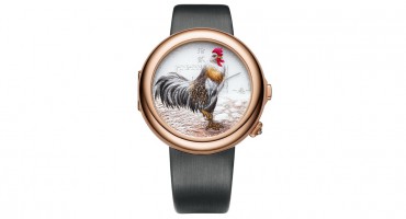 飞亚达艺系列双面绣限量鸡年特别款腕表将亮相2017巴塞尔钟表展