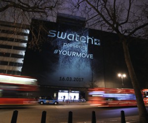 #自在如你# Swatch 超薄腕表系列 SKIN 于伦敦全球发布!