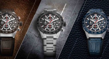 TAG Heuer CARRERA Heuer-01 43毫米计时码表