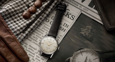 浪琴表推出军旗系列60周年限量复刻腕表