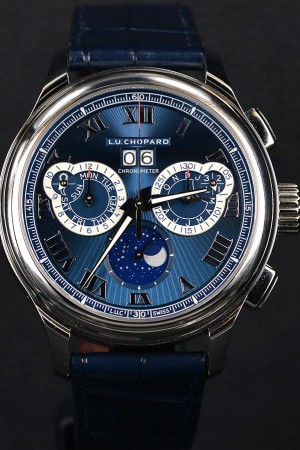 萧邦L.U.C Perpetual Chrono收藏家的大复杂腕表实拍