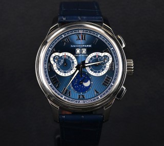 萧邦L.U.C Perpetual Chrono收藏家的大复杂腕表实拍