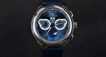 萧邦L.U.C Perpetual Chrono收藏家的大复杂腕表实拍