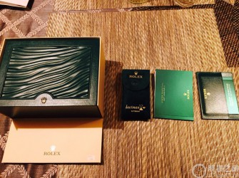 放不下的情结 难以忘怀的爱 记劳力士116719BLRO百事圈