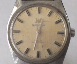 時代的記憶 老上海牌手表的收藏熱