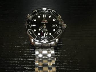 自己的“马”自己“骑” 欧米茄经典海马作业