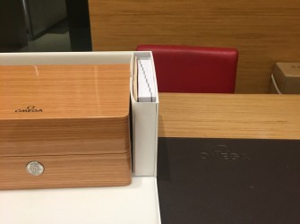 欠自己的一块表 入手欧米茄海马黑盘腕表