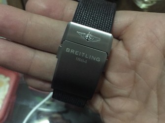 手表感性消费 入手百年灵复仇者战机