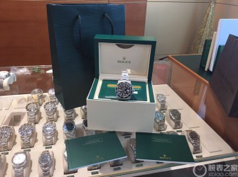 劳力士黑水鬼 我终于将你带在我的左腕上