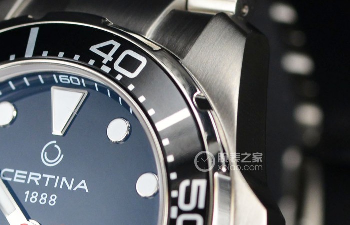 品学兼优：时尚而可靠 品鉴雪铁纳DS Action Diver自动潜水腕表