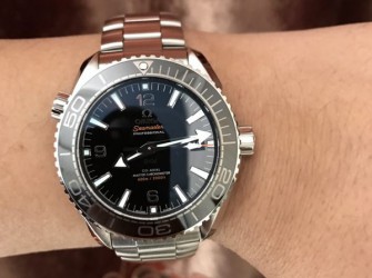 送给自己一份礼物 欧米茄8900海洋宇宙 入手作业