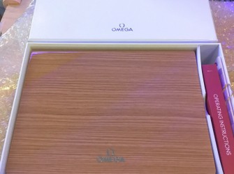 偏爱蓝色 欧米茄海洋宇宙8900蓝盘完美解毒
