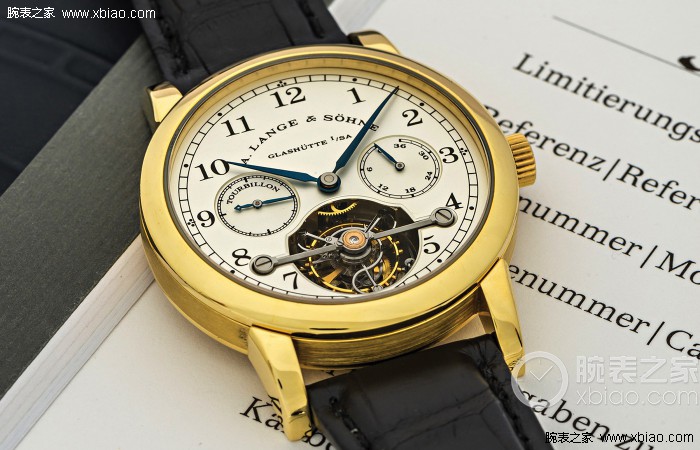 为何直至今日，Tourbillon Pour Le Mérite依旧是朗格较贵的手表之一