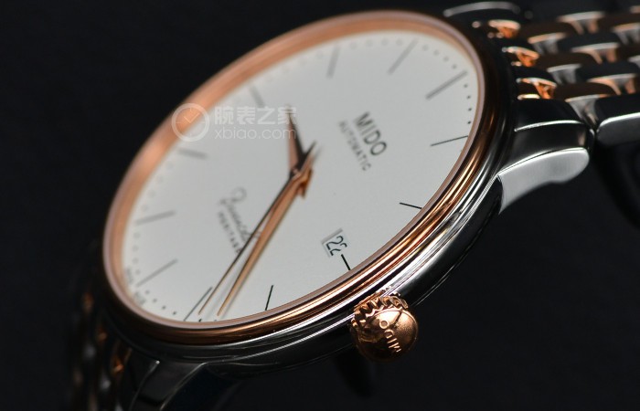 龙生九子」金属表链的精致与美好 鉴赏美度全新贝伦赛丽典藏系列间金款超薄腕表