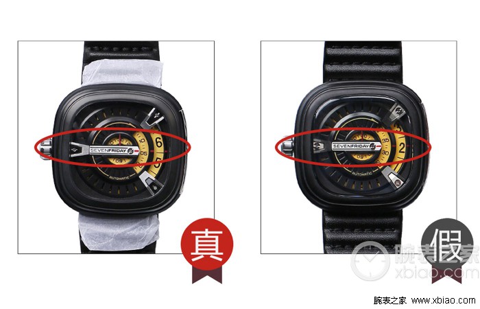 SEVENFRIDAY手表如何鉴别真假 SEVENFRIDAY手表真假对比