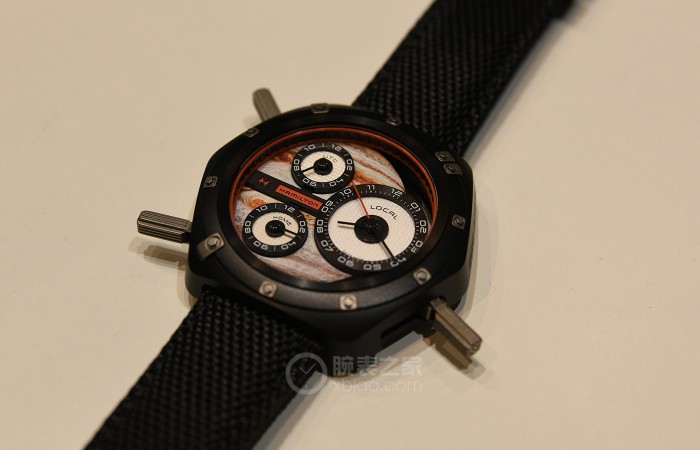 时间和影象的结合 品评汉米尔顿ODC X-03腕表