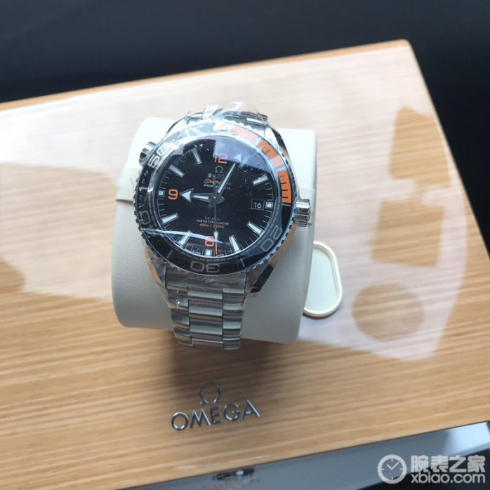 欧米茄600米防水表价格新入欧米茄海马600m橙字一次愉快的购表