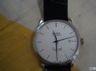 越了解越按耐不住 入手MIDO40周年纪念款腕表