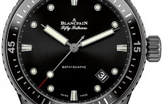 宝珀50噚Bathyscaphe为什么是水鬼的强敌?