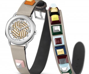 Fendi Timepieces新推Selleria Strap You 腕表 创意个性化再上新高