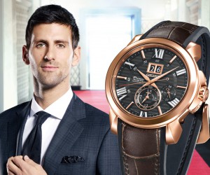 精工推出全新Premier系列諾瓦克·德約科維奇特別版時裝腕表