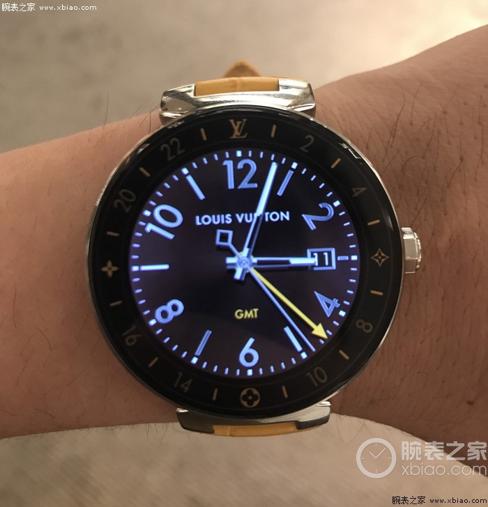 奢侈制表 硅谷科技 路易威登发布首款奢侈智能腕表