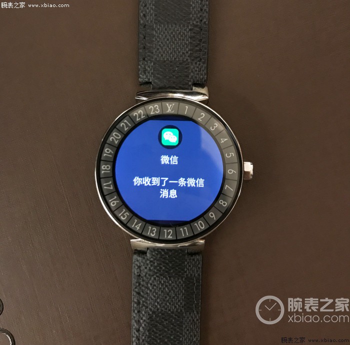 号三皇]奢侈制表 硅谷科技 路易威登发布首款奢侈智能腕表