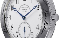 兄弟连手造怀表 支持慈善显工艺 Only Watch 2017 慈善拍卖 WOSTEP 怀表