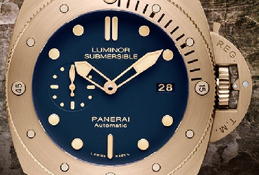 复古青铜与潜水的融合 品鉴沛纳海LUMINOR 1950系列3日动储青铜自动腕表