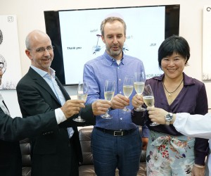 瑞士Horage腕表与K1机芯在中国上海召开新闻发布会 正式登陆中国