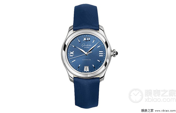 归属于一个女人的手腕上蓝情调 三款格拉苏蒂原创设计女性蓝色腕表强烈推荐