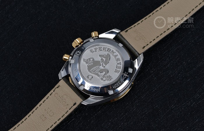 民安富|炫酷设计风格偶遇绿色俊雅 品评欧米茄手表超霸系列产品38mm腕表