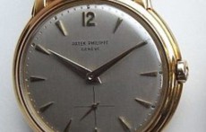 Patek Philippe百达翡丽初代自动表