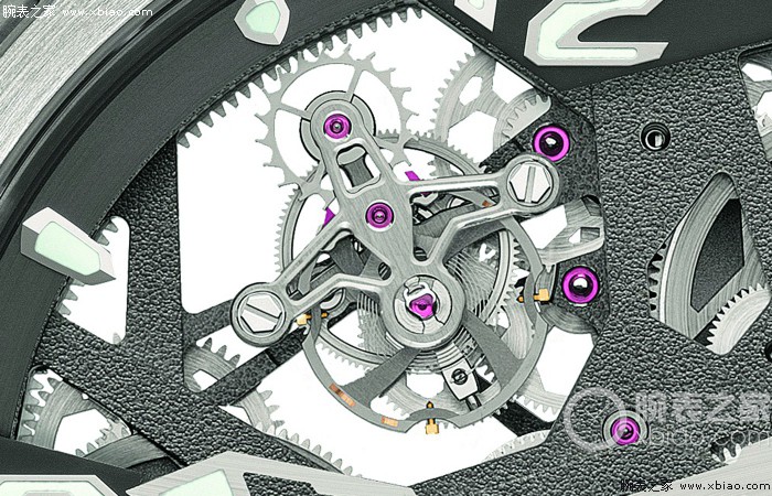 举神童]令人惊奇的组成 BLANCPAIN宝珀L-Evolution 开辟系列产品陀飞轮卡罗素腕表